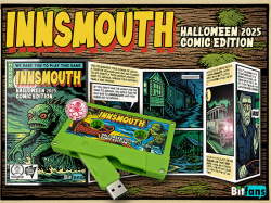 Portada de Innsmouth - Halloween 2025 Comic Edition