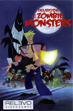 Invasion of the Zombie Monsters