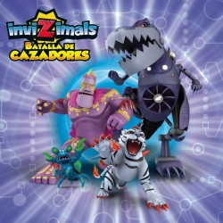 Invizimals: Batalla de cazadores