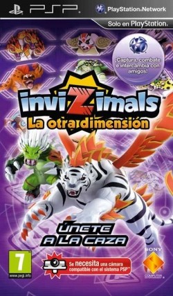InviZimals: La otra dimensión