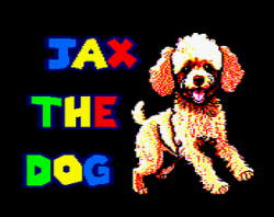 JAX THE DOG