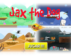Jax the dog