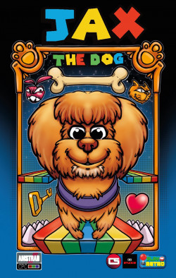 JAX THE DOG