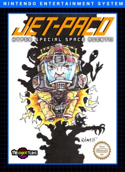 Jet-Paco, Hyper Special Space Agent! 