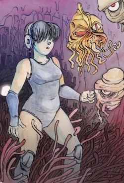 Journey to the center of the Alien