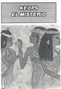 Keops, el misterio