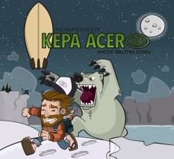 Kepa Acero: Arctic Melting Down