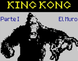 King Kong - Parte I: El Muro