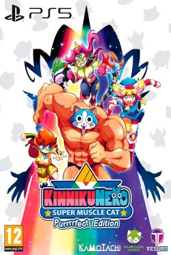 KinnikuNeko: SUPER MUSCLE CAT