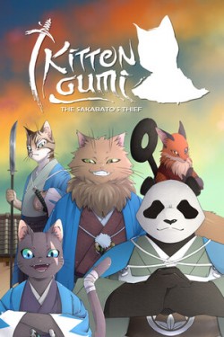 Kittengumi: Sakabato's Thief