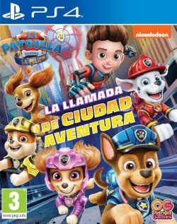 La Patrulla Canina: La película La llamada de Ciudad Aventura 