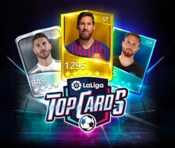 LaLiga Top Cards