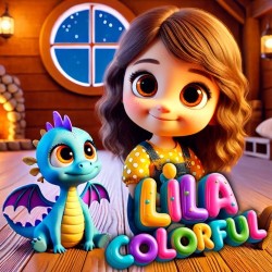  Lila Colorful