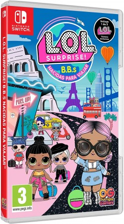 L.O.L. Surprise! B.B.s NACIDAS PARA VIAJAR