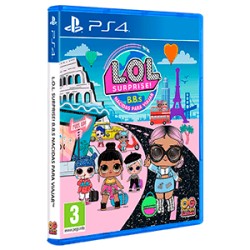 L.O.L. Surprise! B.B.s NACIDAS PARA VIAJAR