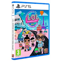 L.O.L. Surprise! B.B.s NACIDAS PARA VIAJAR