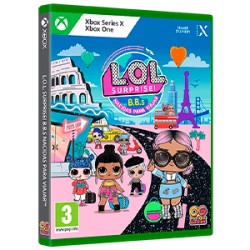 L.O.L. Surprise! B.B.s NACIDAS PARA VIAJAR