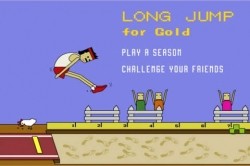 Long Jump for Gold