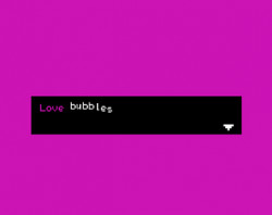 Love Bubbles