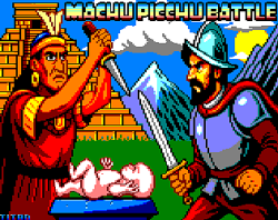 Machu Picchu Battle