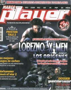Marca Player n&deg; 6