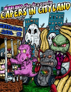 Mariano the Dragon in Capers in Cityland