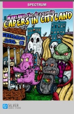 Mariano the Dragon in Capers in Cityland