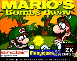 Mario's Bombs Away 