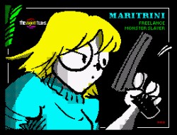Maritrini Freelance Monster Slayer