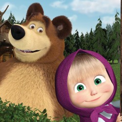 Masha y el Oso Juego Educativo