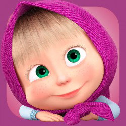 Masha y el oso Juegos de niños