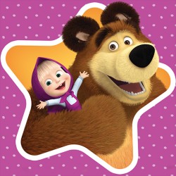 Masha and the Bear - Game zone