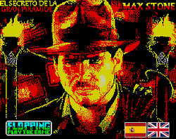 MAX STONE  - El Secreto de la Gran Piramide