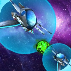 Mecha Air Hockey Space