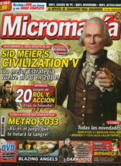 MicroManía n&deg; 182