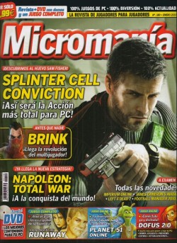 MicroManía n&deg; 180