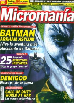 MicroManía n&deg; 170