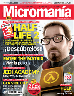 MicroManía n&deg; 101