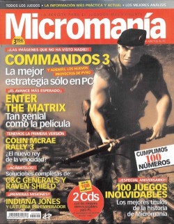 MicroManía n&deg; 100