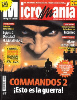MicroManía n&deg; 72