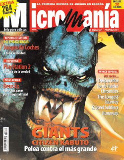 MicroManía n&deg; 71