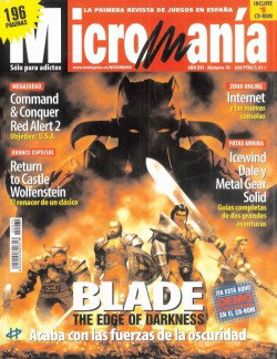 MicroManía n&deg; 70