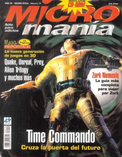 MicroManía n&deg; 19