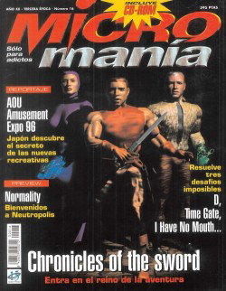 MicroManía n&deg; 16