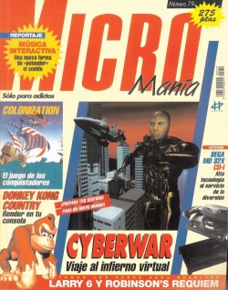 MicroManía n&deg; 79