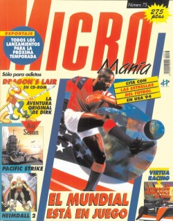 MicroManía n&deg; 73