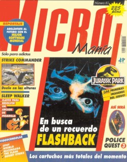 MicroManía n&deg; 61