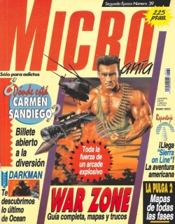 MicroManía n&deg; 39