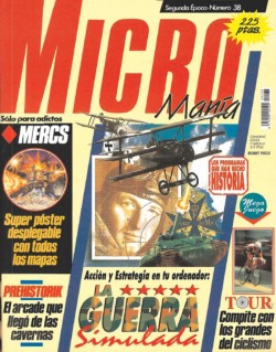 MicroManía n&deg; 38
