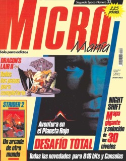 MicroManía n&deg; 33